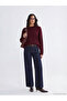 Esvab • Modern & Distinctive Zero Roba Collar Self-Embroidered Women's Knitwear Sweater - 2