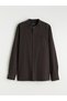 Quality Parts from Çelebi Store Standard Fit Upright Roba Collar Long Sleeve Men's Shirt - 6