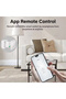 ZigBee 1 Gang Mini Smart Switch Module DIY Light Switches Relay Breaker Two-Way Control Home Auto... - 2