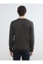 Quality Parts from Çelebi Store Zero Roba Collar Embroidered Men's Knitwear Sweater - 5