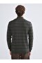 Esvab • Modern & Distinctive Stand Collar Striped Men's Knitwear Sweater - 5