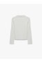 Modal Blend Slim Fit High Collar Long Sleeve T-Shirt - 5