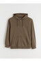 Esvab • Modern & Distinctive Hooded Long Sleeve Men's Zippered Sweatshirt - 6