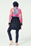 25321 Women's Long Sleeve Hijab Swimsuit - 8