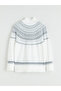Esvab • Modern & Distinctive Stand Collar Embroidered Women's Knitwear Sweater - 6