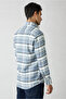Long Sleeve Regular Fit Plaid Wool Flannel Lumberjack Winter Shirt - 4