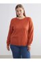 Quality Pieces from Çelebi Store Zero Roba Collar Floral Women's Knitwear Sweater - 3