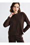 Esvab • Modern & Distinctive Zero Roba Collar Women's Knitwear Sweater - 2