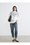 Esvab • Modern & Distinctive Stand Collar Embroidered Women's Knitwear Sweater - 3
