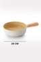 Fika Ceramic Coated Wok Pan 26 cm - Beige - 3