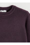 Esvab • Modern & Distinctive Zero Roba Collar Women's Knitwear Sweater - 7