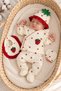 Baby Girl 5-Piece Hospital Discharge Set Newborn Organic Cotton 0-3 Months 50-56cm