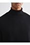 Lcw Vision Black Turtleneck Men's Knitwear Sweater - 3