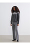 Timeless Clothing & Timeless Choices Half Fisherman Roba Collar Embroidered Women's Knitwear Sweater - 3