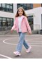Star Embroidered Pants for Ages 6-9 - Blue 7-8 Years