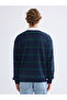 Özmarka New Season Polo Neck Long Sleeve Men's Sweatshirt - 4
