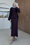 Medusa Jileli Dress Purple