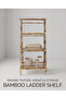 Bambu Merdiven stant - 4