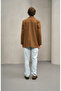 High Collar Ezel Shawl Collar Cashmere Coat - 3
