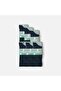 Socks Special for Diabetics Non-Squeezing Rubber Special Woven Fabric 6 Pcs Dark Blue