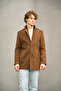 High Collar Ezel Shawl Collar Cashmere Coat