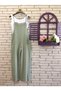 Women's Green Legendary Jumpsuit Dress - 3