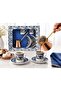 Double Porcelain Set - Cezve 2 Person - 2