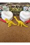 💙 💚   2-Pack Dinosaur Excavation Kit – Heart-Shaped Archaeological Excavation Game |   Educational Activity Set - 2