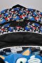 License-Protected Sonic School Bag, Pencil Bag and Lunch Set "Drinker, Lunch Bowl, Lunch Bag" - 5