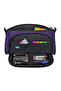 Prime XL Two Compartment Purple Pencil Bag with Rubber Bookmark(Women/Girls) - 3