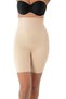 Laser Cut Seamless Non-Marking High Waist Long Leg Belly Waistline Gathering and Firming Corset