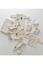 100% Organic Cotton Muslin Fabric 0-3 Months Newborn Hospital Discharge Set - 2