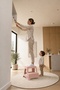2 Step Ladder Stool - Multi-Purpose Step Stool with Non-Slip Base - 4