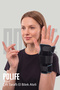 Hand Wrist Splint, Double-Sided Carpal Tunnel Syndrome, Superior Stabilization, Helps in Recovery |   Right & Left Compatible - 6