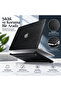 MacBook Air 13 Inch Case M1 Leather Cover Hard Cover 360 Protection A2337 A2179 A1932 Compatible - 2