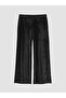 Esvab • Modern & Distinctive Women's Trousers with a Drawstring Waist and a Shiny Look - 6