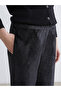 Esvab • Modern & Distinctive Women's Trousers with a Drawstring Waist and a Shiny Look - 4