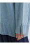 Sparkling Choices from Shining Store Zero Roba Collar Loose Fit Women's Knitwear Tunic - 4