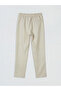 Two Mt Shop Quality Lcw Kids Beige Regular Fit Boys Textured Trousers - 3