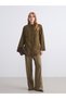 Quality Pieces from Çelebi Store Wide Leg Women's Pants with Waist Cord - 2