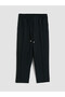Nevavm Women's Carrot Cut Pants with Elastic Waist and Difference in Color - 5