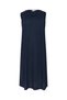 Rochie medie, Bleumarin - 2