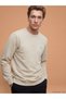 Peak New Season Crew Neck Embroidered Men's Sweatshirt