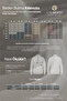 Lorenzo Premium High Collar Viscose Half-Zip Men's Knitwear Sweater - Ecru - 8