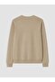 Crew Neck Men's Thick Sweatshirt (W6) - 2