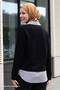 Garnili Thessaloniki Fabric Black Sweat - 2