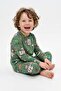 Computer Game Patterned Boys' Pajama Set - 3