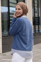 Garnili Selanik Fabric Indigo Sweat - 2