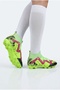 30226 Yellow - Green - Red Sock Grass - Astroturf Football Shoes - 2