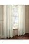 Cream Satin Sunshade Curtain Enxboy Optional Option Compatible with Background and Tulle Curtain Combinations - 4
